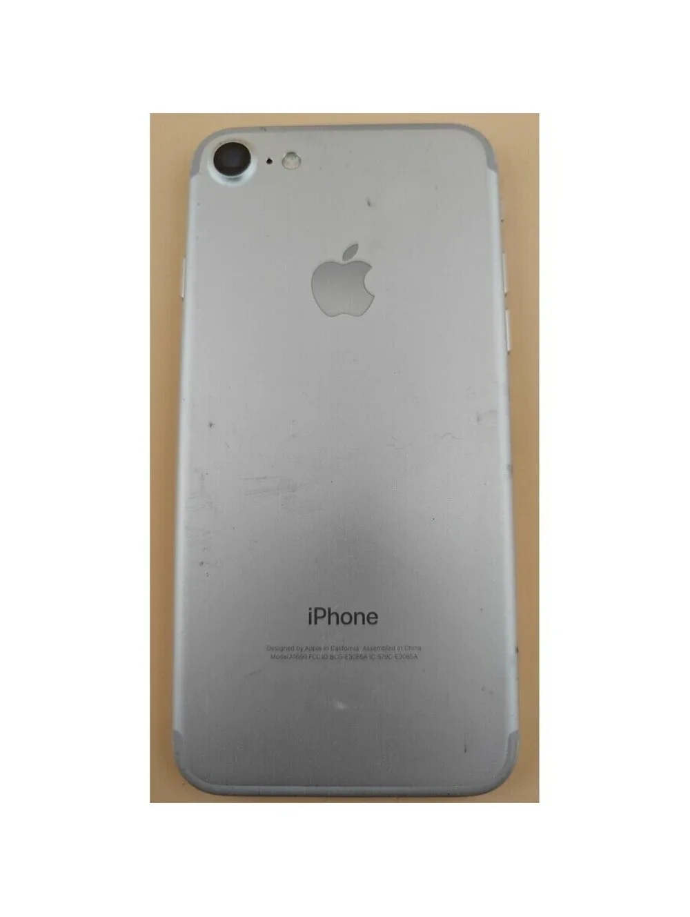Apple iPhone 7 A1660 32GB Rose Gold Unlocked Reset Tested Used
